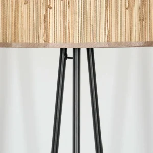 hofstein Bongal Lampadaire, Liseuse Noir, 1 lumière* Lampes Modernes
