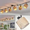 hofstein Bongal Plafonnier Noir, 6 lumières* Lampes Modernes