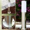 hofstein Borne d'éclairage Caserta Acier inoxydable, 1 lumière* Lampes Modernes