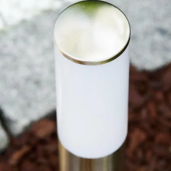 hofstein Borne d'éclairage Caserta Acier inoxydable, 1 lumière* Lampes Modernes