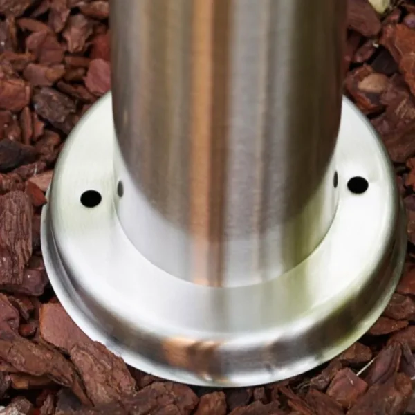 hofstein Borne d'éclairage Tunes Acier inoxydable, 1 lumière* Lampes Modernes
