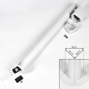 hofstein Borne lumineuse Amyton Blanc, 1 lumière* Lampes Modernes