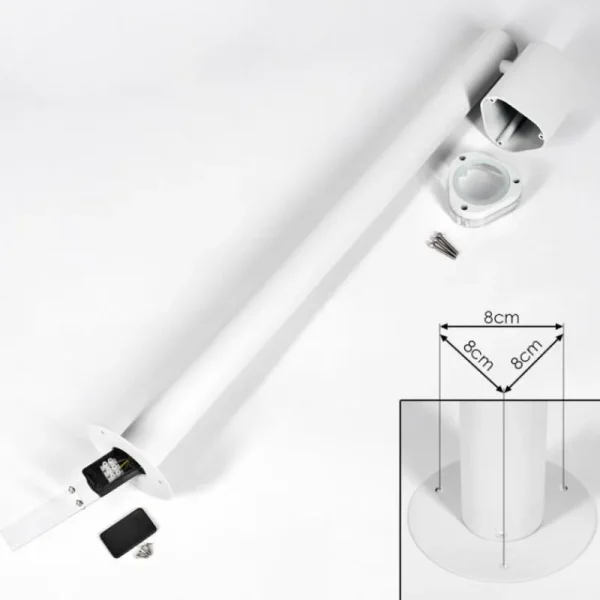 hofstein Borne lumineuse Amyton Blanc, 1 lumière* Lampes Modernes