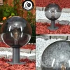 hofstein Borne lumineuse Bostarenga Anthracite, 1 lumière* Lampes Modernes