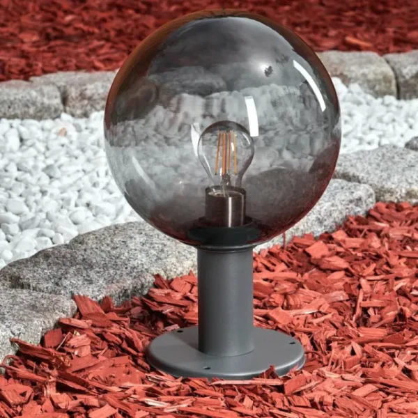 hofstein Borne lumineuse Bostarenga Anthracite, 1 lumière* Lampes Modernes