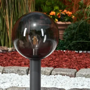 hofstein Borne lumineuse Bostarenga Anthracite, 1 lumière* Lampes Modernes