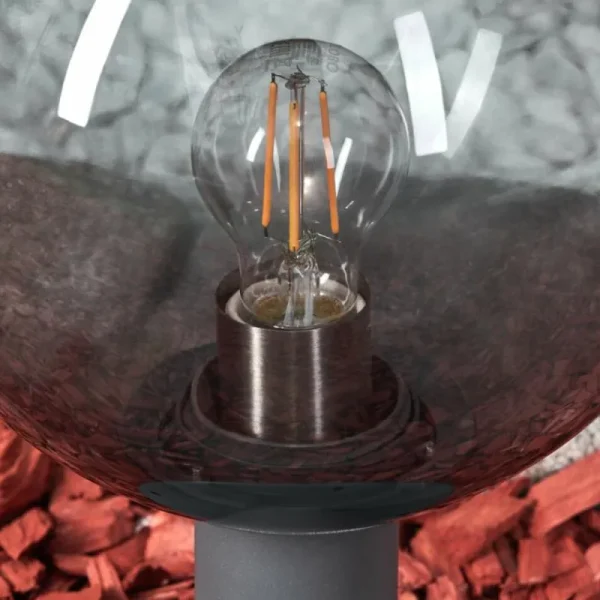 hofstein Borne lumineuse Bostarenga Anthracite, 1 lumière* Lampes Modernes