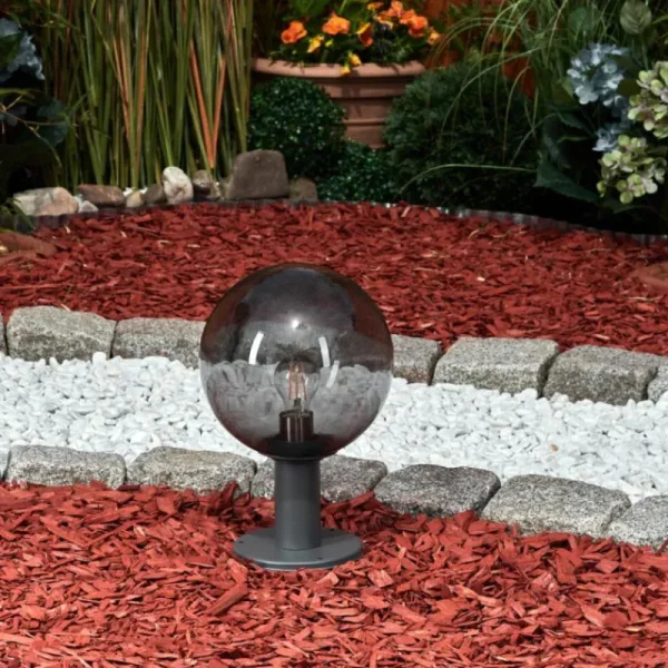 hofstein Borne lumineuse Bostarenga Anthracite, 1 lumière* Lampes Modernes