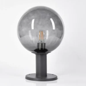 hofstein Borne lumineuse Bostarenga Anthracite, 1 lumière* Lampes Modernes