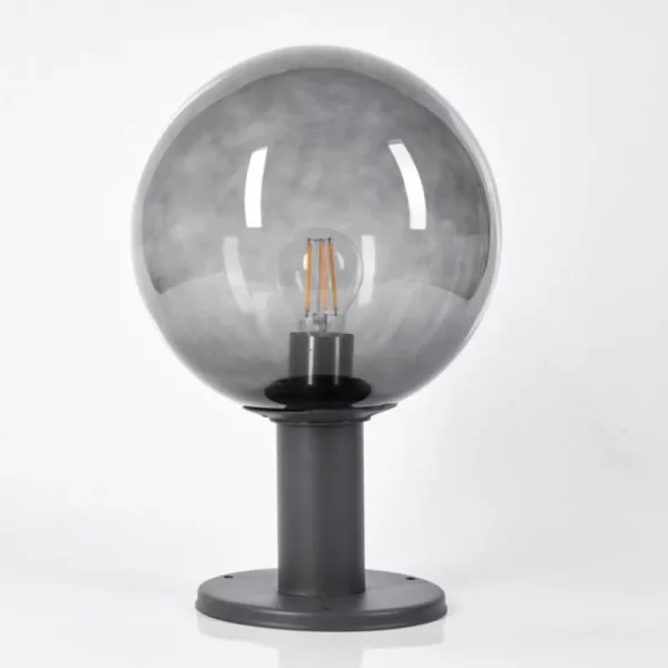 hofstein Borne lumineuse Bostarenga Anthracite, 1 lumière* Lampes Modernes