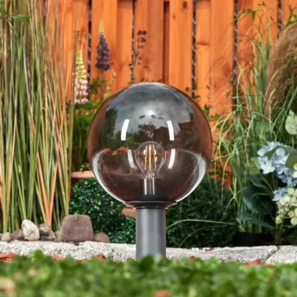 hofstein Borne lumineuse Bostarenga Anthracite, 1 lumière* Lampes Modernes