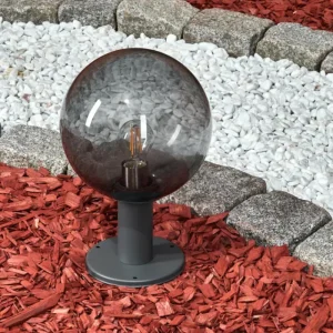 hofstein Borne lumineuse Bostarenga Anthracite, 1 lumière* Lampes Modernes