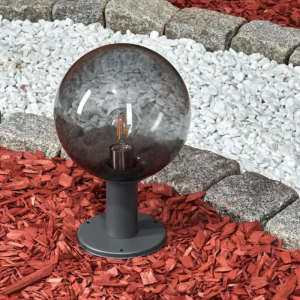 hofstein Borne lumineuse Bostarenga Anthracite, 1 lumière* Lampes Modernes