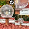 hofstein Borne lumineuse Bubodefo Brun, Couleur bois, 1 lumière* Lampes Modernes