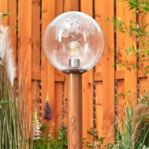 hofstein Borne lumineuse Bubodefo Brun, Couleur bois, 1 lumière* Lampes Modernes