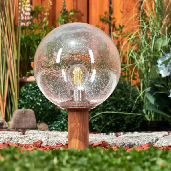 hofstein Borne lumineuse Bubodefo Brun, Couleur bois, 1 lumière* Lampes Modernes