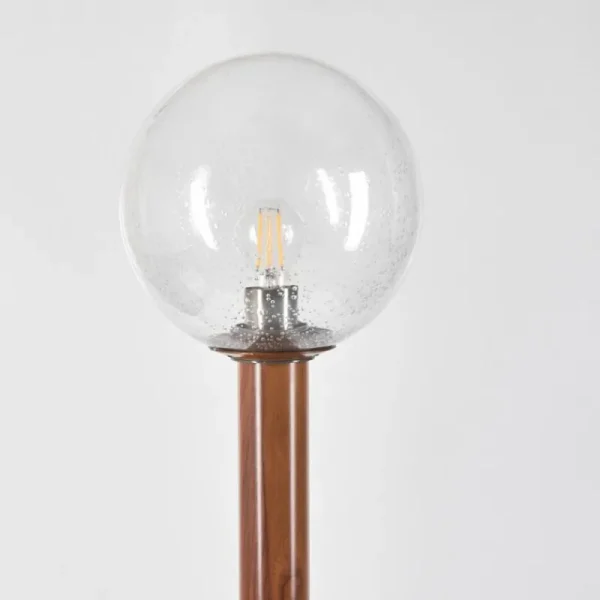 hofstein Borne lumineuse Bubodefo Brun, Couleur bois, 1 lumière* Lampes Modernes