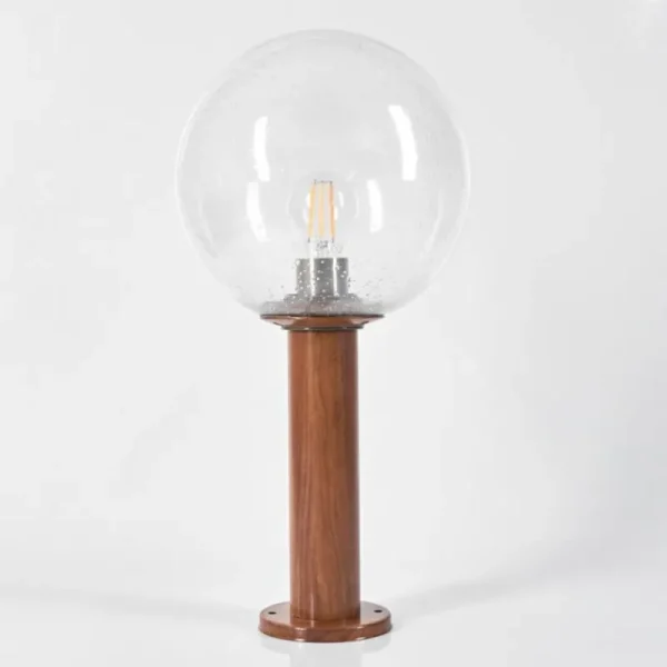 hofstein Borne lumineuse Bubodefo Brun, Couleur bois, 1 lumière* Lampes Modernes