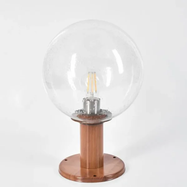 hofstein Borne lumineuse Bubodefo Brun, Couleur bois, 1 lumière* Lampes Modernes