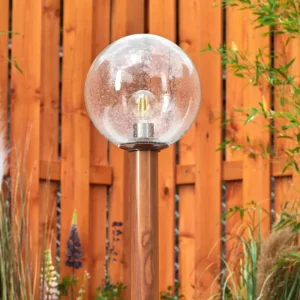 hofstein Borne lumineuse Bubodefo Brun, Couleur bois, 1 lumière* Lampes Modernes