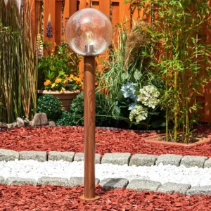 hofstein Borne lumineuse Bubodefo Brun, Couleur bois, 1 lumière* Lampes Modernes