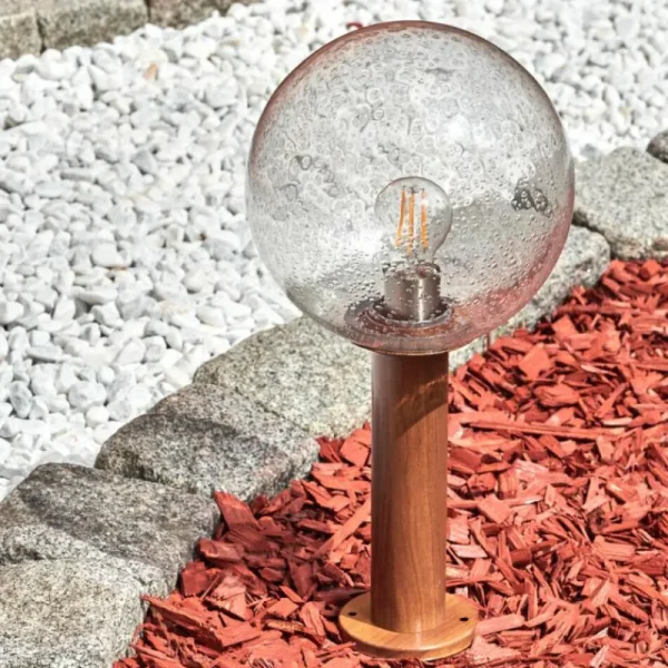 hofstein Borne lumineuse Bubodefo Brun, Couleur bois, 1 lumière* Lampes Modernes
