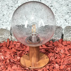 hofstein Borne lumineuse Bubodefo Brun, Couleur bois, 1 lumière* Lampes Modernes