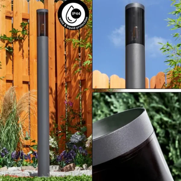 hofstein Borne lumineuse Gaborone Anthracite, 1 lumière* Lampes Modernes