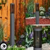 hofstein Borne lumineuse Gaborone Anthracite, 1 lumière* Lampes Modernes