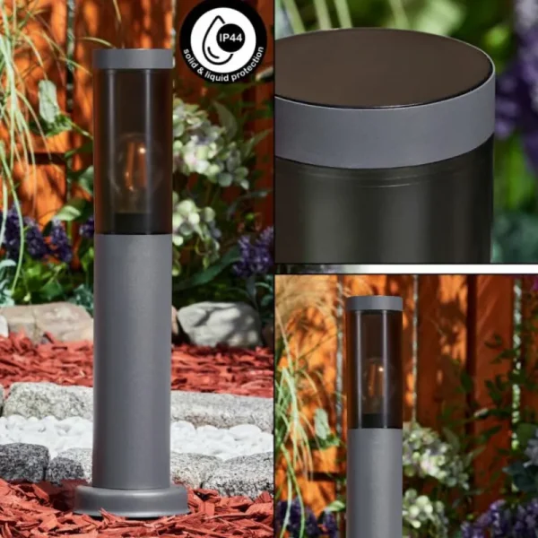 hofstein Borne lumineuse Gaborone Anthracite, Noir, 1 lumière* Lampes Modernes
