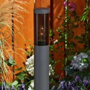hofstein Borne lumineuse Gaborone Anthracite, 1 lumière* Lampes Modernes