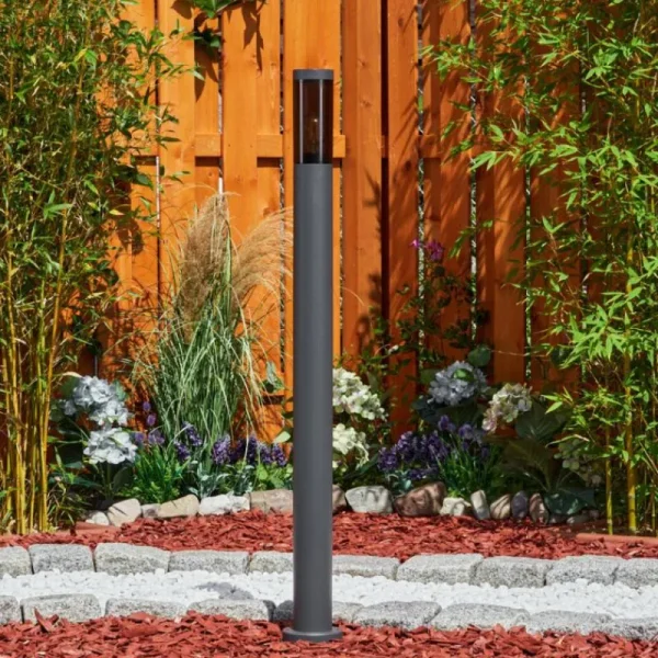 hofstein Borne lumineuse Gaborone Anthracite, 1 lumière* Lampes Modernes