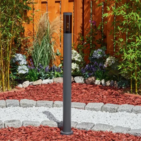 hofstein Borne lumineuse Gaborone Anthracite, 1 lumière* Lampes Modernes