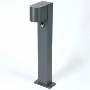 hofstein Borne lumineuse Kingstown Anthracite, 1 lumière, Détecteur de mouvement* Lampes Modernes
