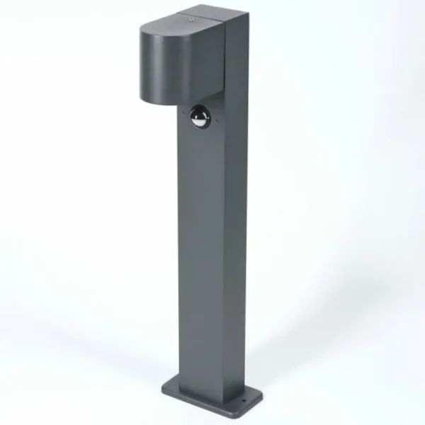 hofstein Borne lumineuse Kingstown Anthracite, 1 lumière, Détecteur de mouvement* Lampes Modernes