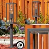 hofstein Borne lumineuse Radnor Anthracite, 1 lumière* Lampes Modernes