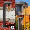 hofstein Borne lumineuse Radnor Anthracite, 1 lumière* Lampes Modernes