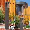 hofstein Borne lumineuse Radnor Anthracite, 1 lumière* Lampes Modernes