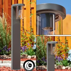 hofstein Borne lumineuse Radnor Anthracite, 1 lumière* Lampes Modernes