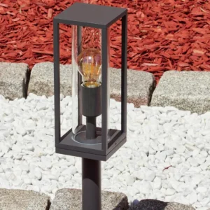 hofstein Borne lumineuse Radnor Anthracite, 1 lumière* Lampes Modernes