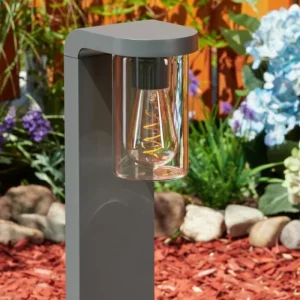 hofstein Borne lumineuse Radnor Anthracite, 1 lumière* Lampes Modernes