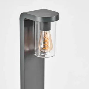 hofstein Borne lumineuse Radnor Anthracite, 1 lumière* Lampes Modernes