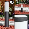 hofstein Borne lumineuse Ruti Noir, 1 lumière* Lampes Modernes