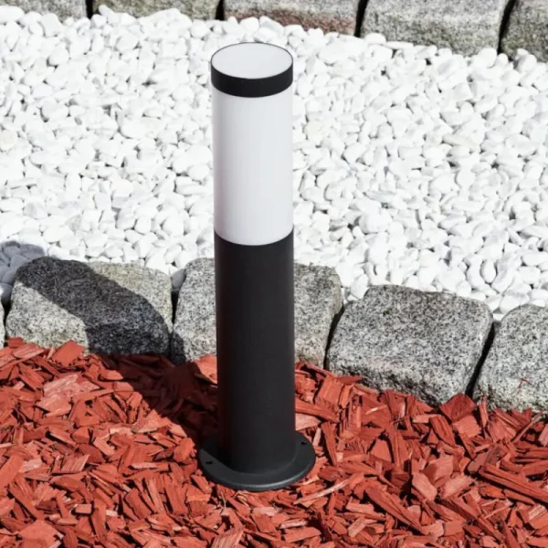 hofstein Borne lumineuse Ruti Noir, 1 lumière* Lampes Modernes