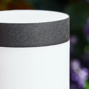 hofstein Borne lumineuse Ruti Noir, 1 lumière* Lampes Modernes