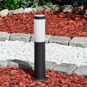 hofstein Borne lumineuse Ruti Noir, 1 lumière* Lampes Modernes