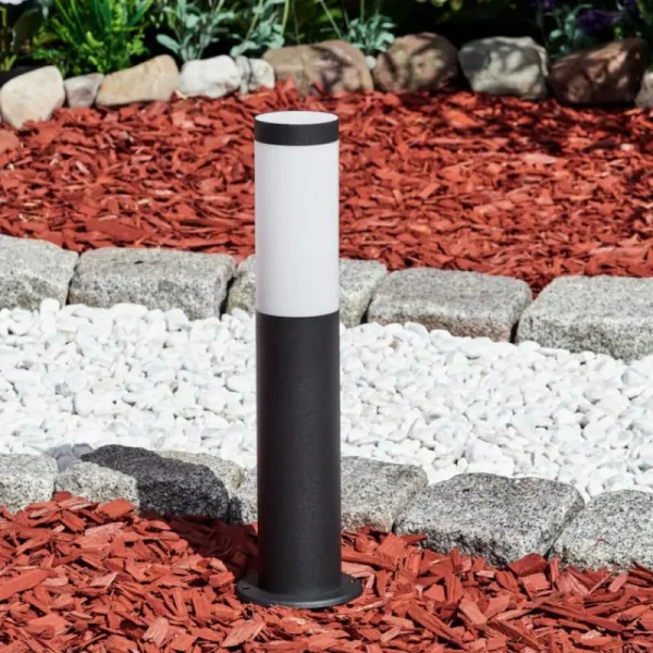hofstein Borne lumineuse Ruti Noir, 1 lumière* Lampes Modernes