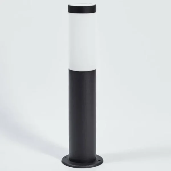 hofstein Borne lumineuse Ruti Noir, 1 lumière* Lampes Modernes