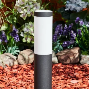hofstein Borne lumineuse Ruti Noir, 1 lumière* Lampes Modernes
