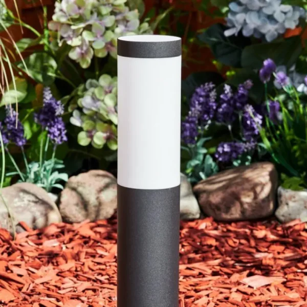 hofstein Borne lumineuse Ruti Noir, 1 lumière* Lampes Modernes